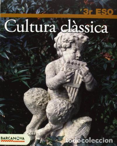 B&uuml;cher: Cultura cl&agrave;ssica 3r ESO. Llibre de l'alumne- 9788448921293