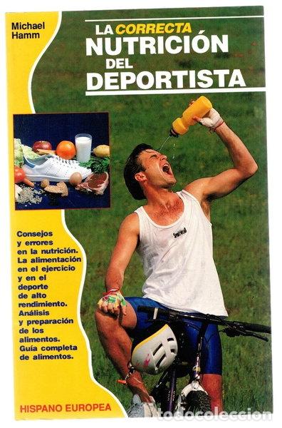 Libros: La correcta nutrici&oacute;n del deportista- 9788425509698 - Foto 1