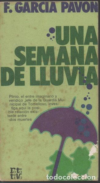 B&uuml;cher: Una semana de lluvia- 9788401442414