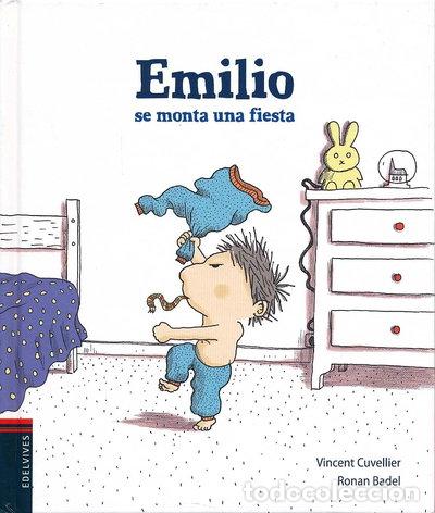 Libros: Emilio se monta una fiesta- 9788426389350
