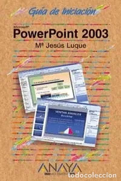 Libros: PowerPoint 2003- 9788441516175 - Foto 1