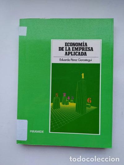 Libri di seconda mano: Econom&iacute;a de la empresa aplicada- 9788436803624