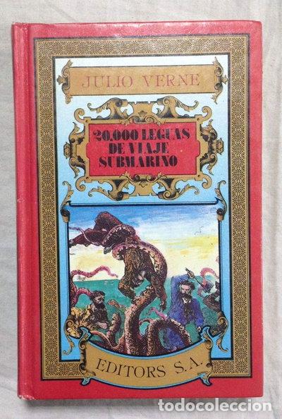 Libros: 20.000 Leguas de Viaje Submarino- 9788475610405
