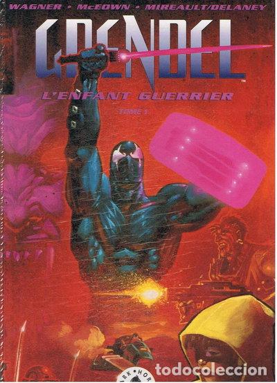 Libros: Grendel. T. I: L'enfant guerrier- 9782841640027