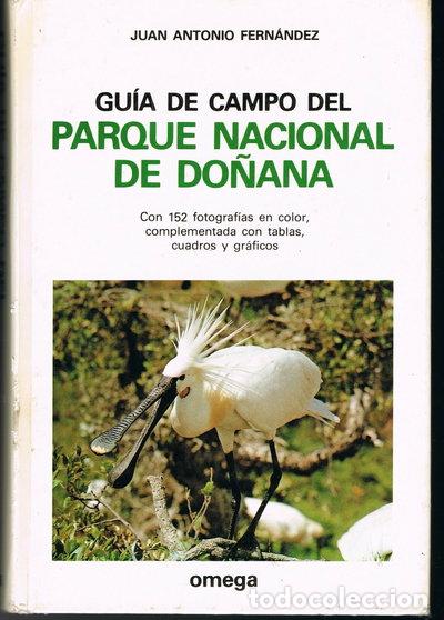books: Gu&iacute;a de Campo Parque Nacional de Do&ntilde;ana- 9788428206860