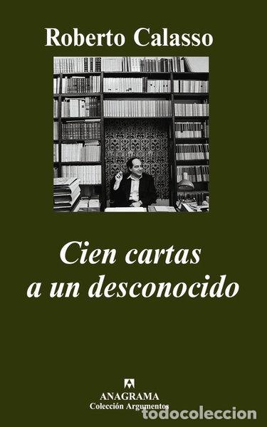 B&uuml;cher: Cien cartas a un desconocido- 9788433962522