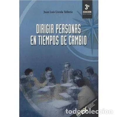 books: Dirigir personas en tiempos de cambio- 9788473562904