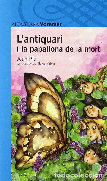 B&uuml;cher: L'Antiquari i la Papallona de la Mort- 9788481940480