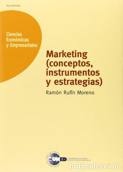 B&uuml;cher: Marketing (conceptos, instrumentos y estrategias)- 9788436237375