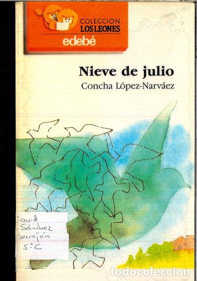 Libri di seconda mano: Nieve de julio- 9788423619917