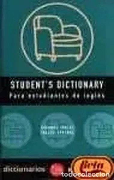 Libros: Richmond Student's Dictionary- 9788466305433