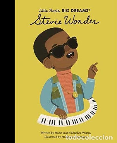Libros: Stevie Wonder- 9780711257733