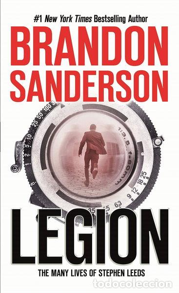 Libros: Legion: The Many Lives of Stephen Leeds- 9781250297822