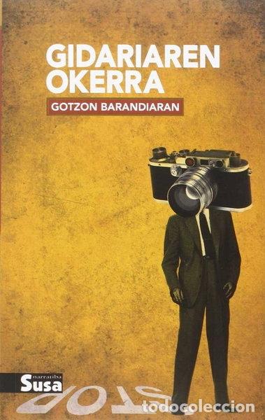 books: Gidariaren okerra- 9788492468782