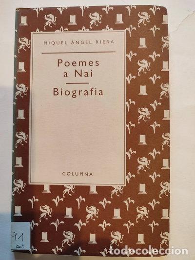 books: Poemes a Nai- 9788478099184