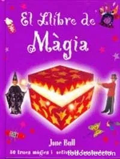Libros: El llibre de magia- 9788427249509