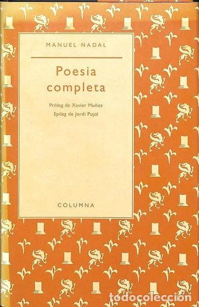 Libros: Poesia Completa de Manuel Nadal- 9788483004302