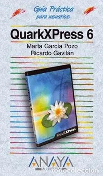 Libros: QuarkXPress 6- 9788441516649
