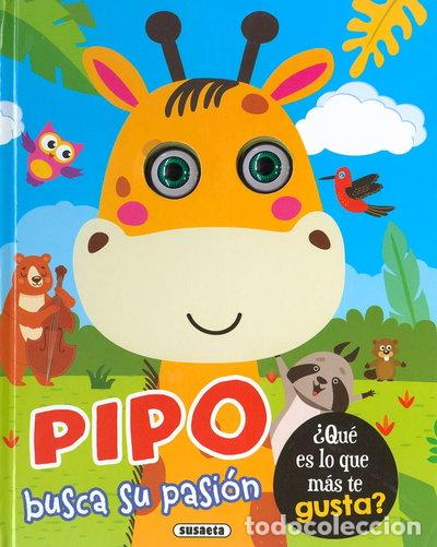 books: Pipo busca su pasi&oacute;n- 9788467795165
