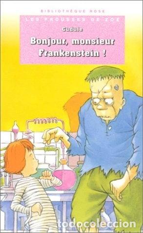 books: Bonjour, monsieur Frankenstein !- 9782012097551
