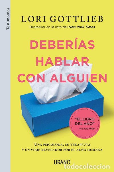 Livros em segunda m&atilde;o: Deber&iacute;as hablar con alguien- 9788416720873