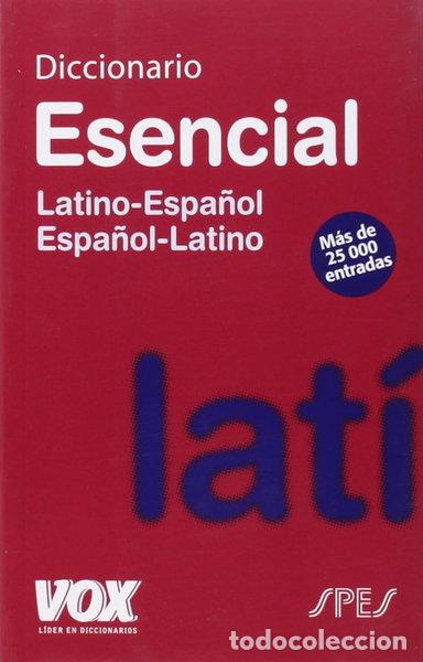 Livros em segunda m&atilde;o: Diccionario Esencial Latino- 9788471535955