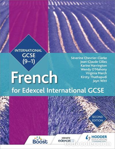 Libros: Edexcel International GCSE French Student Book- 9781510403284