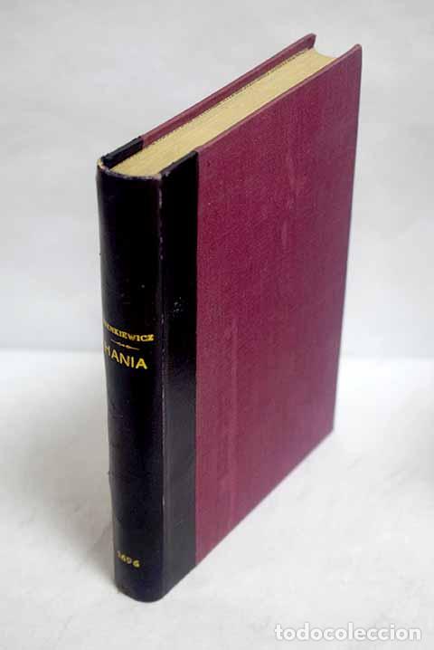 Libros: Hania: Sienkiewicz, Henryk.- Sienkiewicz, Henryk