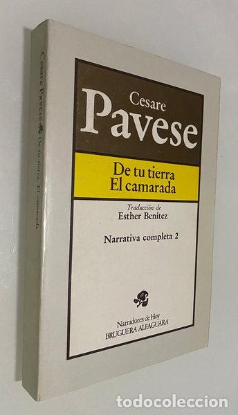 Libros: De tu tierra. El camarada- 9788402066527 - Foto 1