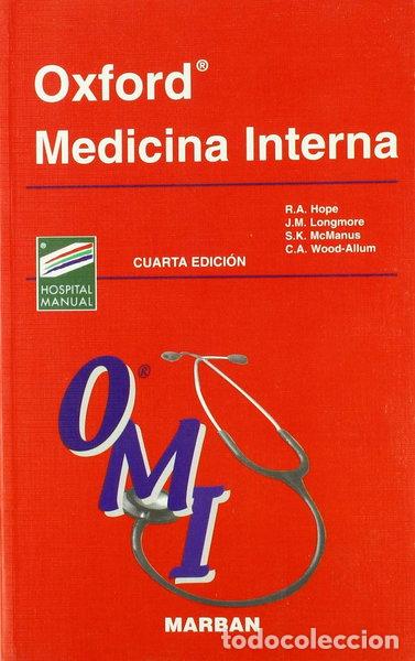 Libros: Oxford Medicina Interna- 9788471013194