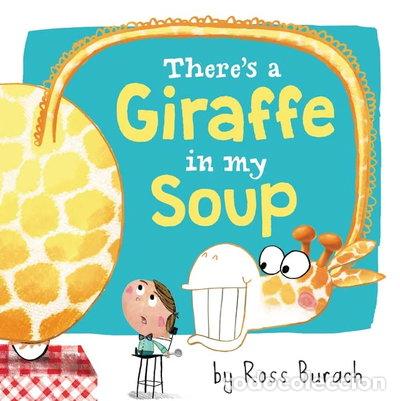 Libri di seconda mano: There's a Giraffe in My Soup- 9780062360144