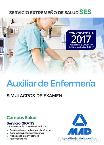 Libros: Auxiliar de enfermer&iacute;a del Servicio Extreme&ntilde;o de Salud (SES). Simulacro de ex...- 9788414210987