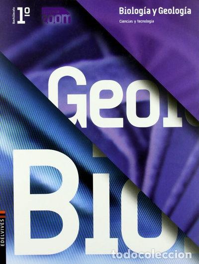 Libros: Biolog&iacute;a y Geolog&iacute;a 1&ordm; Bachillerato- 9788426363138