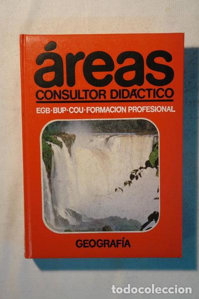 books: &Aacute;reas. Consultor Did&aacute;ctico. Geograf&iacute;a Vol. II- 9788427809666