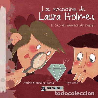 Libros: Las aventuras de Laura Holmes- 9788417105037