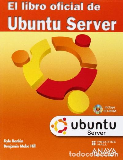 Libros: El libro oficial de Ubuntu Server- 9788441527263