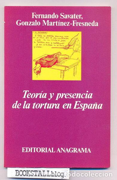 B&uuml;cher: Teor&iacute;a y presencia de la tortura en Espa&ntilde;a- 9788433911124