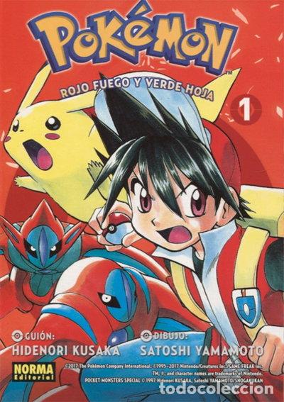 B&uuml;cher: Pok&eacute;mon 13: Rojo Fuego y Verde Hoja 01- 9788467925128