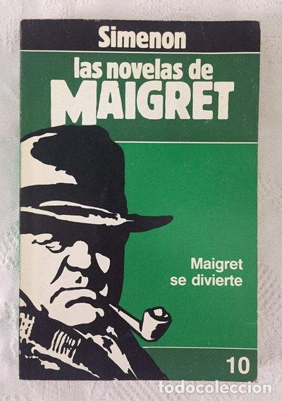 Libros: Maigret se divierte- 9788439505396