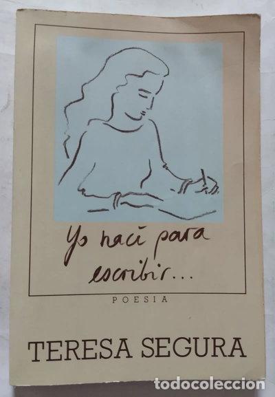 Libros: Yo nac&iacute; para escribir- 9788485951079 - Foto 1