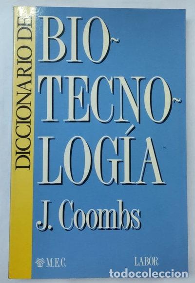 Libros: Diccionario de biotecnolog&iacute;a- 9788433557421