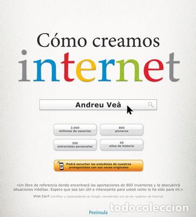 Livros em segunda m&atilde;o: C&oacute;mo creamos internet- 9788499422756