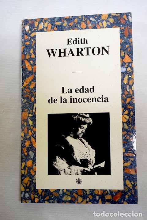 books: La edad de la inocencia.- Wharton, Edith
