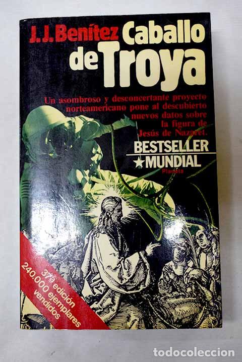 B&uuml;cher: Caballo de Troya: Ben&iacute;tez, J. J..- Ben&iacute;tez, J. J.