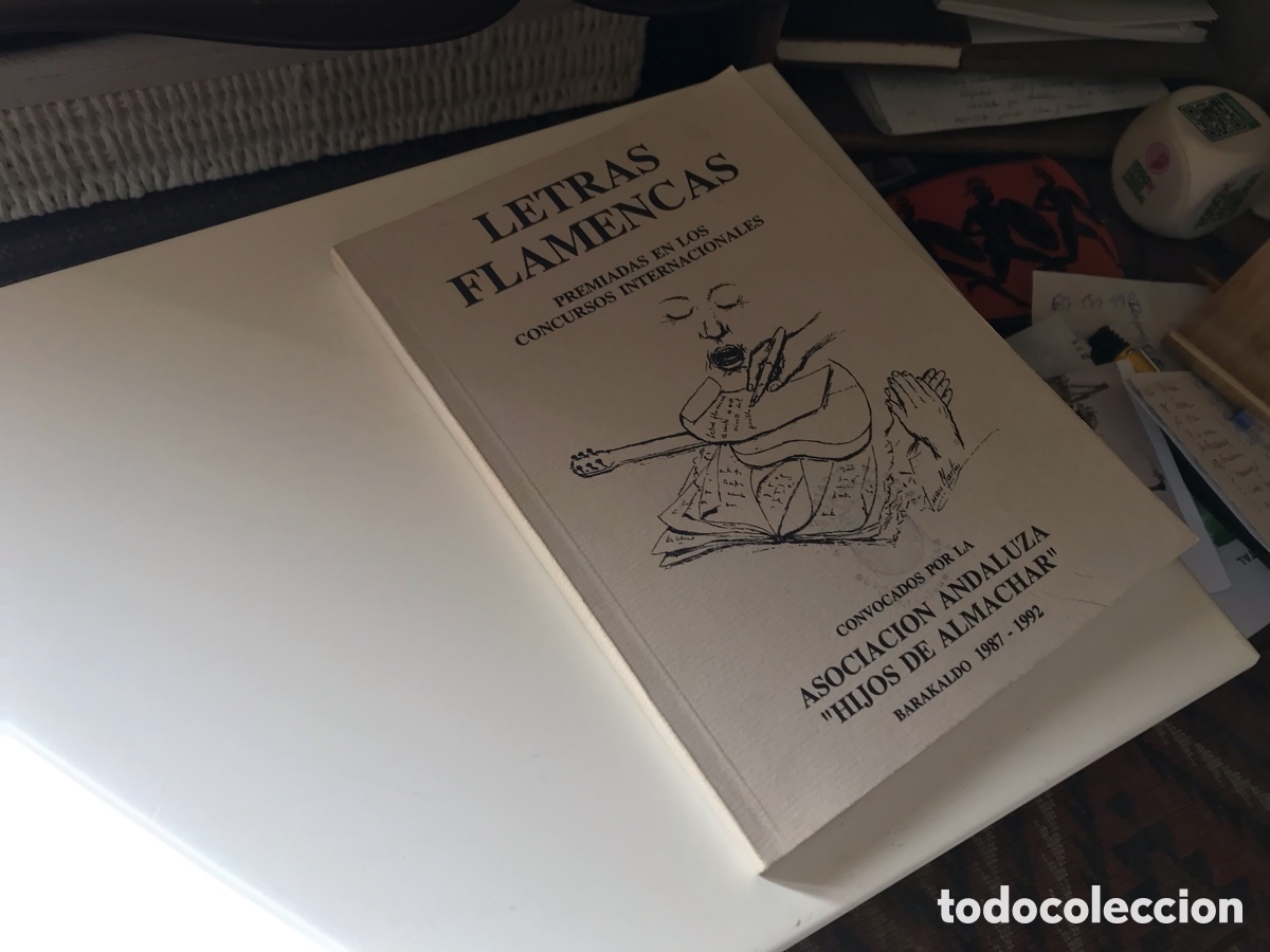 Libros: Letras flamencas. Premiadas en los concursos internacionales