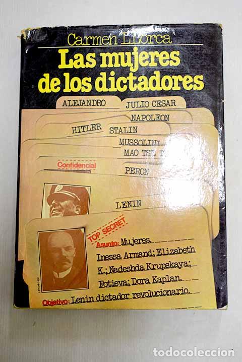 Libros: Las mujeres de los dictadores.- Llorca, Carmen