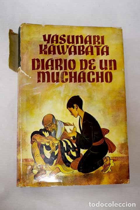 books: Diario de un muchacho.- Kawabata, Yasunari