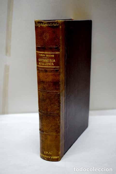 Libros: Elementos de Geometr&iacute;a anal&iacute;tica.- C&aacute;mara Tecedor, Sixto - Foto 1