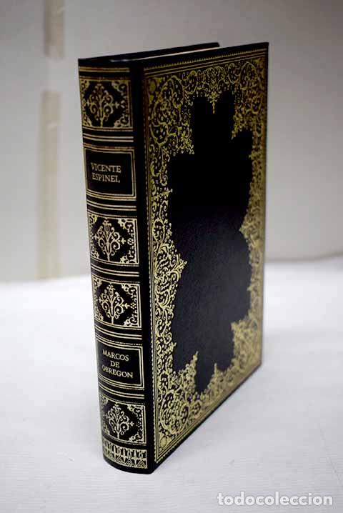 B&uuml;cher: Marcos de Obreg&oacute;n: Espinel, Vicente.- Espinel, Vicente
