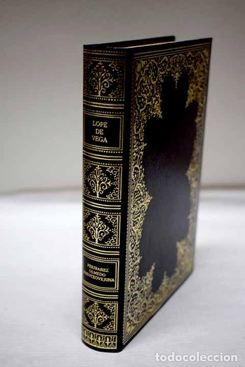 Libros: Perib&aacute;&ntilde;ez y el comendador de Oca&ntilde;a ; El caballero de Olmedo ; Fuenteovejuna.- Vega, Lope de